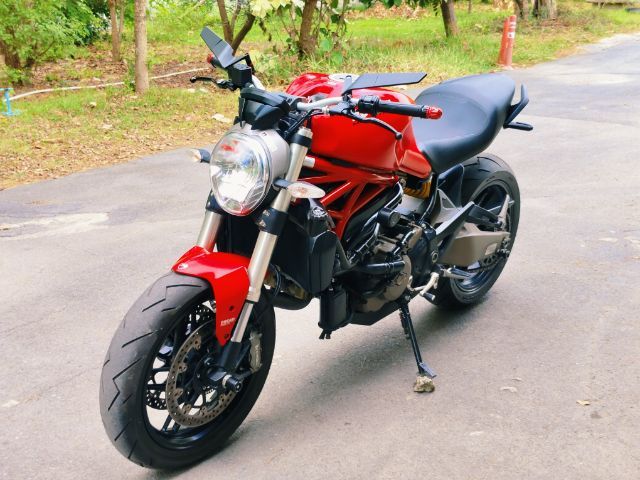 DUCATI Monster 821 2015 รูปที่ 16