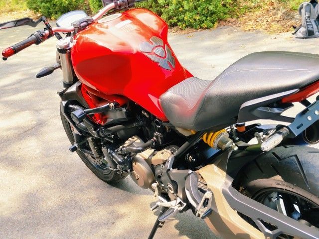 DUCATI Monster 821 2015 รูปที่ 8