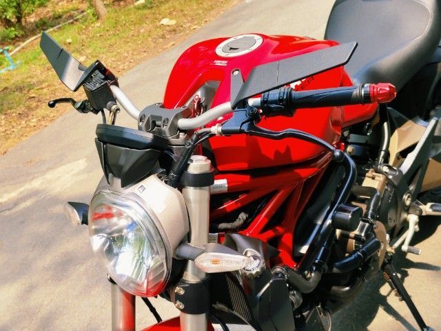 DUCATI Monster 821 2015 รูปที่ 12