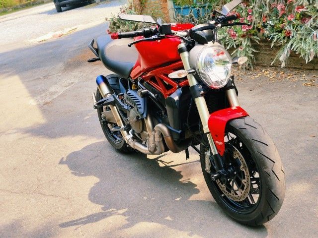 DUCATI Monster 821 2015 รูปที่ 10