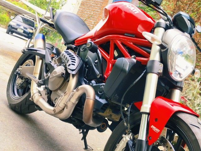 DUCATI Monster 821 2015 รูปที่ 5