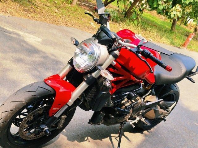 DUCATI Monster 821 2015 รูปที่ 11