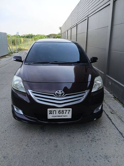 Toyota Vios 2012 1.5 G Sedan เบนซิน ไม่ติดแก๊ส เกียร์อัตโนมัติ น้ำตาล รูปที่ 4