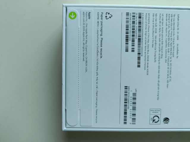 ขาย New iPhone 17 pro max 256gb สี Deep Blue ใหม่ยังไม่เเกะซีล นัดรับ เซ็นทรัลเวสเกต นนทบุรี