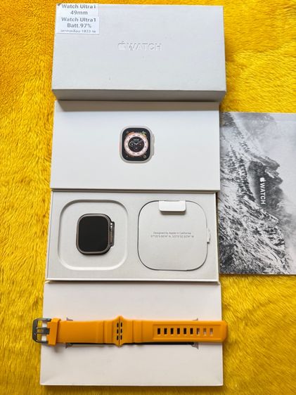 Apple Watch Ultea1-สวยมากแบต97 รูปที่ 14