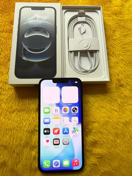 iPhone 16e-ดำใหม่มากรอบชาร์จ7ครั่ง รูปที่ 11