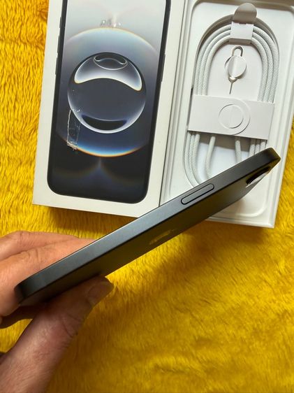 iPhone 16e-ดำใหม่มากรอบชาร์จ7ครั่ง รูปที่ 7