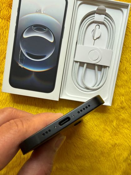 iPhone 16e-ดำใหม่มากรอบชาร์จ7ครั่ง รูปที่ 6