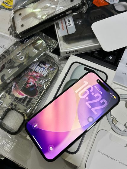 iPhone 128 GB i phone 15