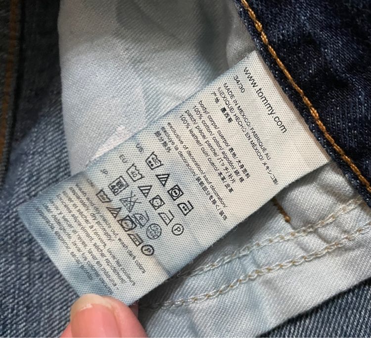 กางเกง Tommy hilfiger รูปที่ 4