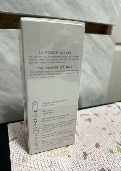 ISSEY MIYAKIE LE SEL D'ISSEY 100 ML. ของใหม่กล่องแท้ รูปที่ 4