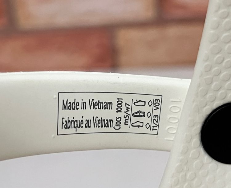 Crocs 38 m5 ของแท้💯 รูปที่ 7