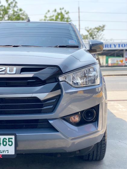 Isuzu D-MAX 2023 1.9 S Pickup ดีเซล ไม่ติดแก๊ส เกียร์อัตโนมัติ เทา รูปที่ 2