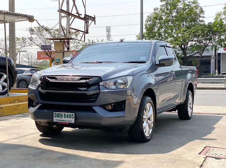 Isuzu D-MAX 2023 1.9 S Pickup ดีเซล ไม่ติดแก๊ส เกียร์อัตโนมัติ เทา รูปที่ 4