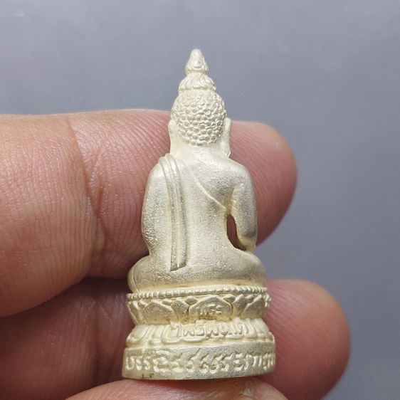 พระไพรีพินาศ ญสส เนื้อเงิน ที่ระลึกเสด็จเปิดอาคาร "สมเด็จพระญาณสังวร สมเด็จพระสังฆราช วัดบวรนิเวศวิหาร ปี2534 พร้อมกล่องเดิม รูปที่ 4