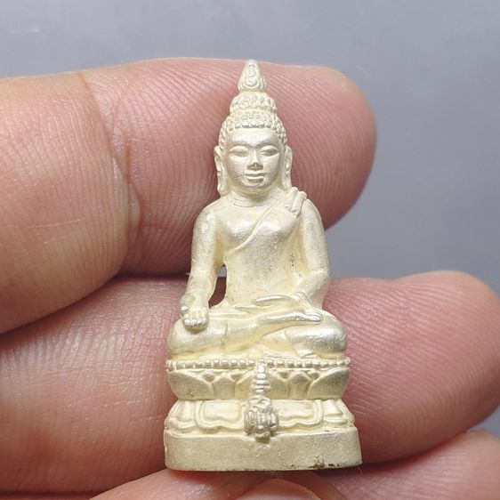 พระไพรีพินาศ ญสส เนื้อเงิน ที่ระลึกเสด็จเปิดอาคาร "สมเด็จพระญาณสังวร สมเด็จพระสังฆราช วัดบวรนิเวศวิหาร ปี2534 พร้อมกล่องเดิม รูปที่ 3