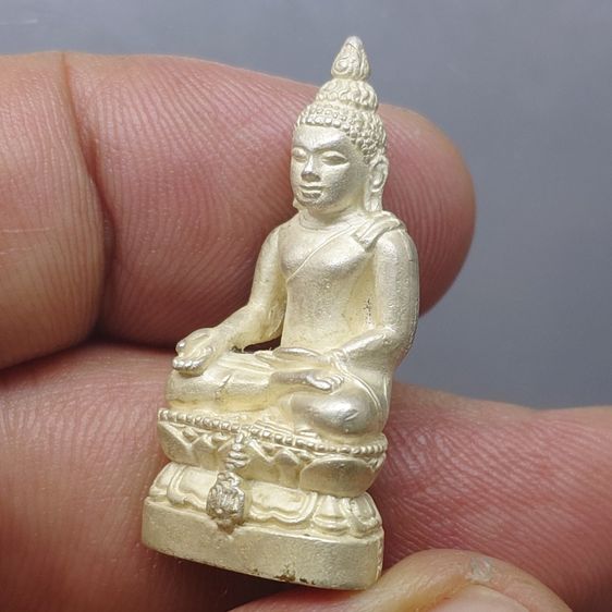 พระไพรีพินาศ ญสส เนื้อเงิน ที่ระลึกเสด็จเปิดอาคาร "สมเด็จพระญาณสังวร สมเด็จพระสังฆราช วัดบวรนิเวศวิหาร ปี2534 พร้อมกล่องเดิม รูปที่ 6