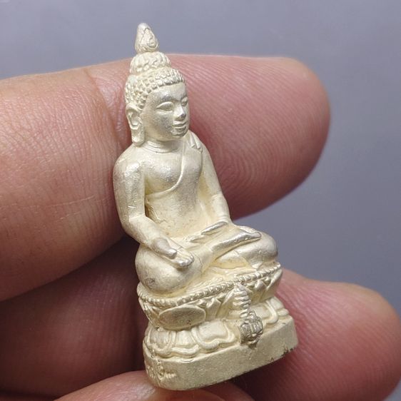 พระไพรีพินาศ ญสส เนื้อเงิน ที่ระลึกเสด็จเปิดอาคาร "สมเด็จพระญาณสังวร สมเด็จพระสังฆราช วัดบวรนิเวศวิหาร ปี2534 พร้อมกล่องเดิม รูปที่ 5