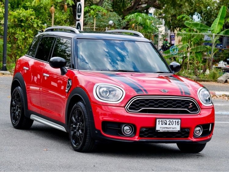 Mini COUNTRYMAN 2020 2.0 S Sedan เบนซิน ไม่ติดแก๊ส เกียร์อัตโนมัติ แดง