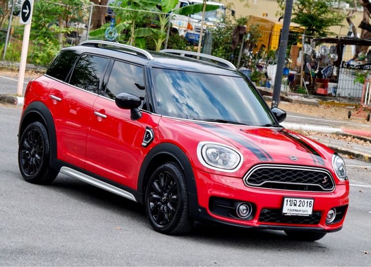Mini COUNTRYMAN 2020 2.0 S Sedan เบนซิน ไม่ติดแก๊ส เกียร์อัตโนมัติ แดง รูปที่ 3