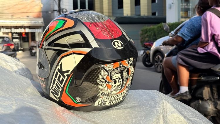 Nitek P1 carbon รูปที่ 4