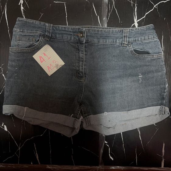 กางเกงยีนส์ขาสั้นมือสอง รูปที่ 12