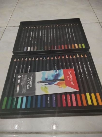 ขายสีไม้CARANdACHE สีไม้จาก SWISS MADE 40 Museum Aquarelle 🇨🇭: สีไม้คุณภาพสูงจาก CARANdACHE ที่ผลิตในสวิตเซอร์แลนด์ รูปที่ 2