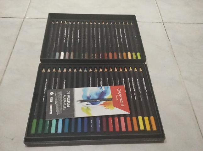 ขายสีไม้CARANdACHE สีไม้จาก SWISS MADE 40 Museum Aquarelle 🇨🇭: สีไม้คุณภาพสูงจาก CARANdACHE ที่ผลิตในสวิตเซอร์แลนด์