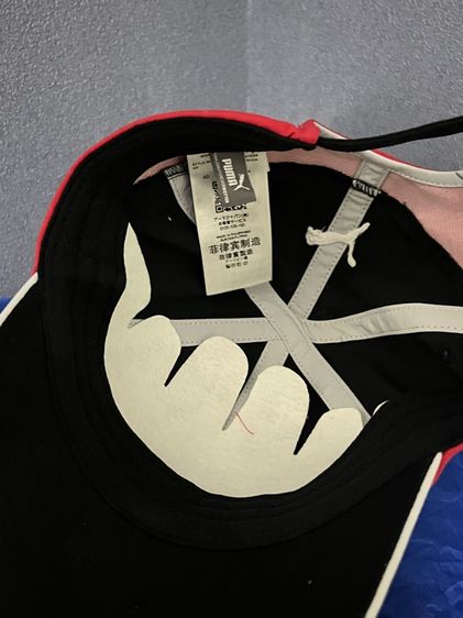 หมวก PUMA AUTO  Scuderia Ferrari SPTWR Race Baseball 2024 รูปที่ 8