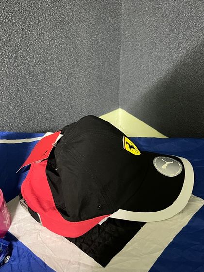 หมวก PUMA AUTO  Scuderia Ferrari SPTWR Race Baseball 2024 รูปที่ 4