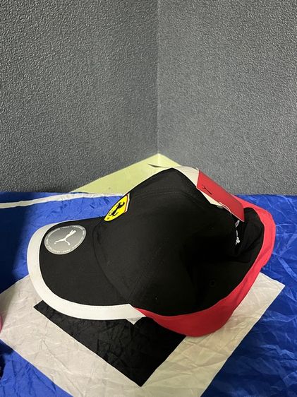 หมวก PUMA AUTO  Scuderia Ferrari SPTWR Race Baseball 2024 รูปที่ 7