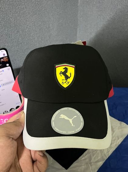 หมวก PUMA AUTO  Scuderia Ferrari SPTWR Race Baseball 2024 รูปที่ 2