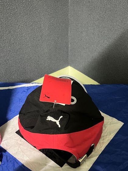 หมวก PUMA AUTO  Scuderia Ferrari SPTWR Race Baseball 2024 รูปที่ 6