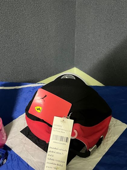 หมวก PUMA AUTO  Scuderia Ferrari SPTWR Race Baseball 2024 รูปที่ 5