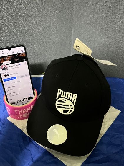 หมวกและหมวกแก๊ป หมวก PUMA BASKETBALL Pro BB Cap 2023