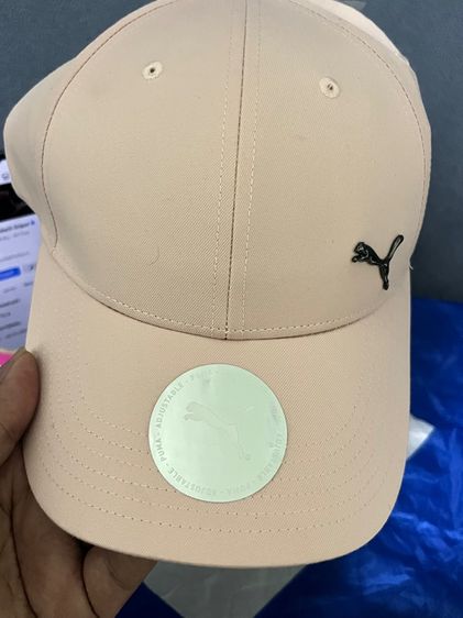 หมวก PUMA BASICS รุ่น Metal Cat Cap Rose Quartz 2024 รูปที่ 5