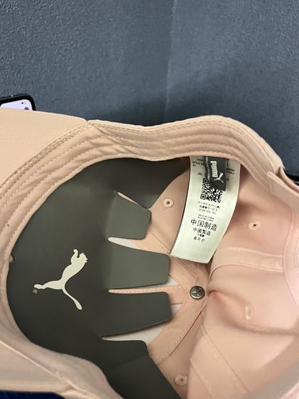 หมวก PUMA BASICS รุ่น Metal Cat Cap Rose Quartz 2024 รูปที่ 8