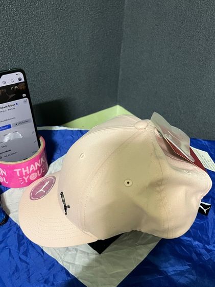 หมวก PUMA BASICS รุ่น Metal Cat Cap Rose Quartz 2024 รูปที่ 4