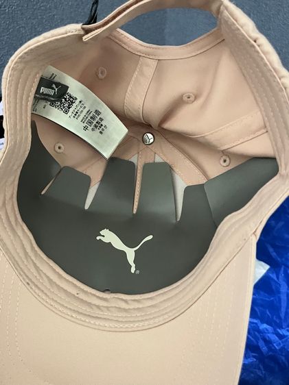หมวก PUMA BASICS รุ่น Metal Cat Cap Rose Quartz 2024 รูปที่ 7