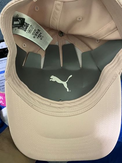 หมวก PUMA BASICS รุ่น Metal Cat Cap Rose Quartz 2024 รูปที่ 10