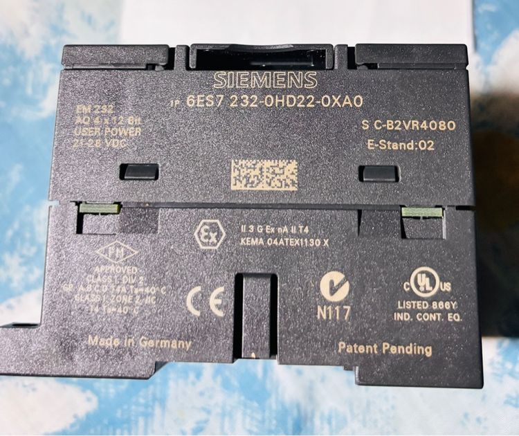 Siemens SIMATIC S7-200 EM 232 (รหัส 6ES7 232-0HD22-0XA0)  รูปที่ 2