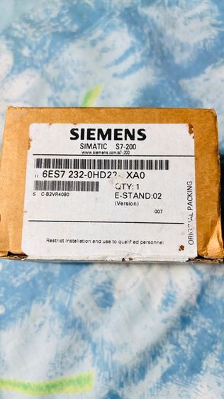 Siemens SIMATIC S7-200 EM 232 (รหัส 6ES7 232-0HD22-0XA0)  รูปที่ 4