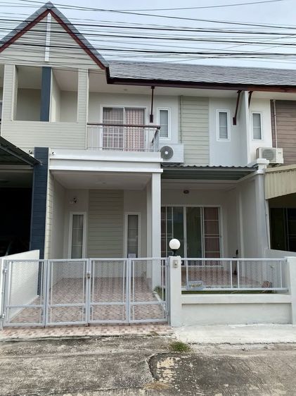 ขายทาวน์โฮม 2 ชั้น 3 นอน 3 ห้องน้ำ โครงการThe Thana cityหัวหิน