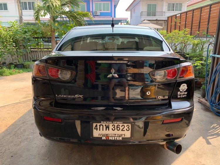 Mitsubishi Lancer 2011 1.8 SEi LTD Sedan เบนซิน เกียร์อัตโนมัติ ดำ รูปที่ 2