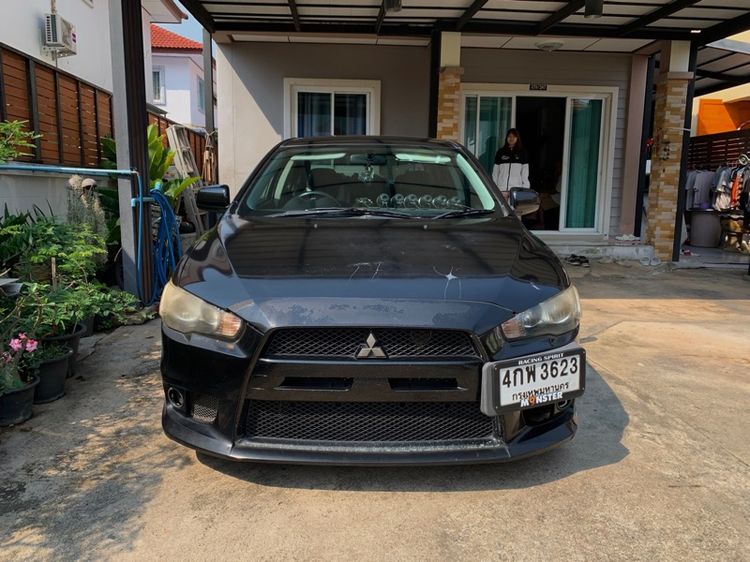 รถ Mitsubishi Lancer 1.8 SEi LTD สี ดำ