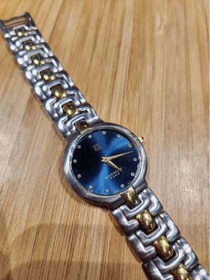 น้ำเงิน อื่นๆ นาฬิกาข้อมือ Givenchy แบบวินเทจ (Vintage)