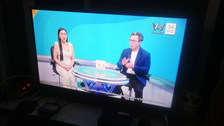 LED TV panasonic รุ่น th-43e410t ดิจิตอลทีวี 43 นิ้ว ดูได้เลยไม่ต้องต่อกล่อง ภาพสวยเสียงดี รีโมทครบ เพียง 1999 บาท  รูปที่ 13