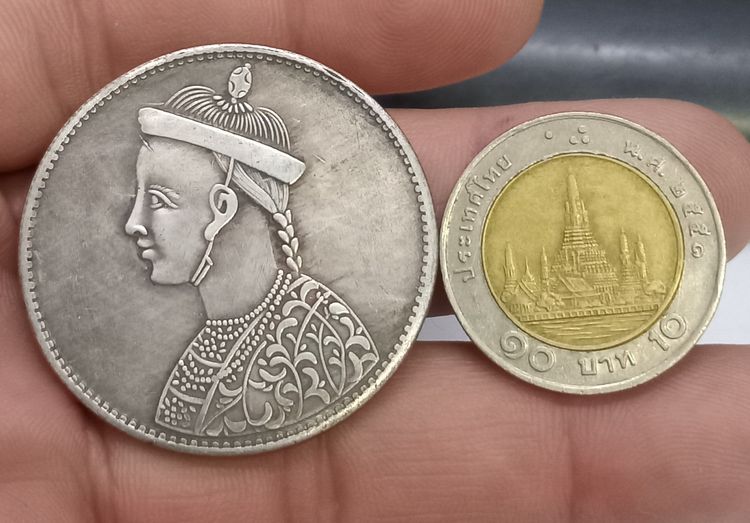 3031-เหรียญที่ระลึกจีนเพื่อการสะสม เหรียญยุวจักพรรดิ์จีนทรงเครื่องกษัตริย์ หลังภาษาจีน ขนาดเส้นผ่าศูนย์กลางประมาณ 3.7 ซม รูปที่ 17