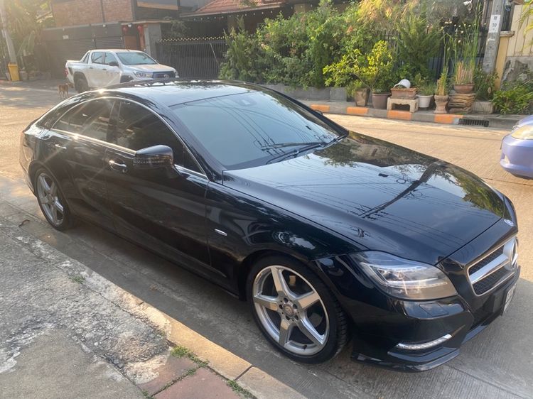 รถ Mercedes-Benz CLS-Class CLS250 CDI AMG สี ดำ