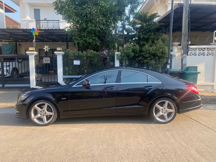 Mercedes-Benz CLS-Class 2012 CLS250 CDI AMG Sedan ดีเซล ไม่ติดแก๊ส เกียร์อัตโนมัติ ดำ รูปที่ 4